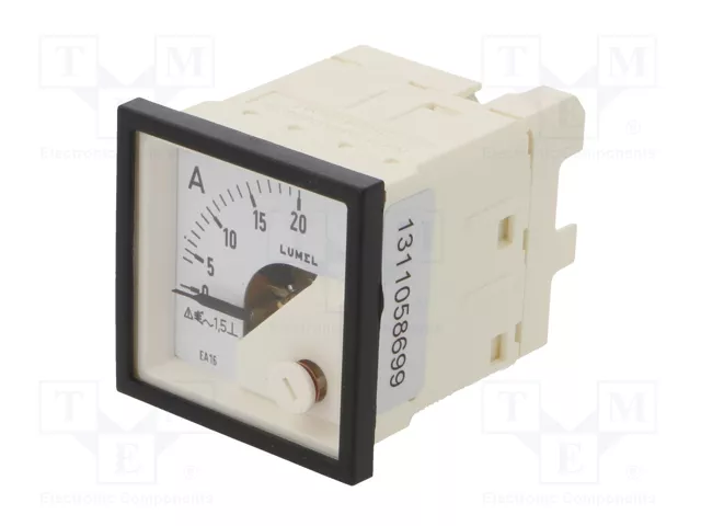 LUMEL EA16N Amperímetro para panel 0÷20A True RMS