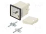 LUMEL EA16N Amperímetro para panel 0÷20A True RMS