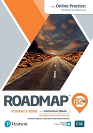 LONGMAN ROADMAP B2+ STUDENT'S BOOK & INTERACTIVE EBOOK WITH ON