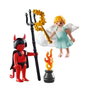 Playmobil Ángel Y Diablo Especial Plus 71170, Juguete de Construcción para Niños +4 Años