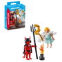 Playmobil Ángel Y Diablo Especial Plus 71170, Juguete de Construcción para Niños +4 Años