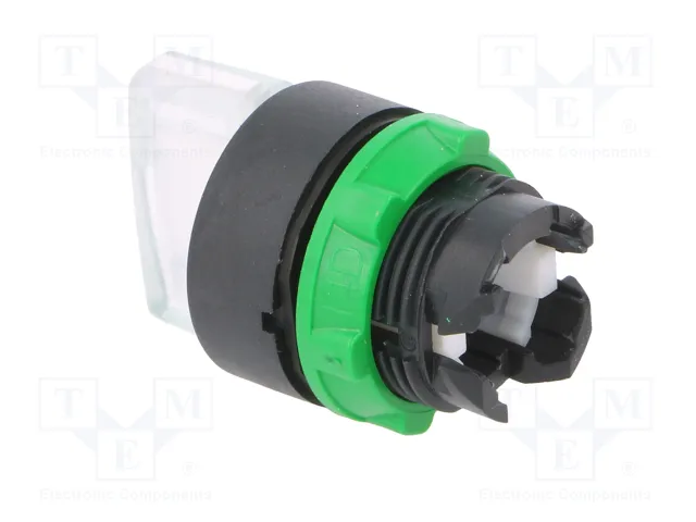 SCHNEIDER ELECTRIC Interruptor rotativo Harmony XB5 Blanco con LED
