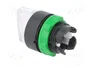 SCHNEIDER ELECTRIC Interruptor rotativo Harmony XB5 Blanco con LED