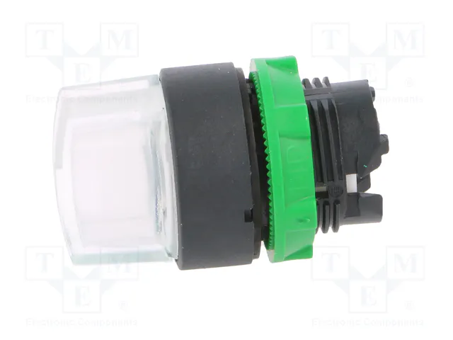 SCHNEIDER ELECTRIC Interruptor rotativo Harmony XB5 Blanco con LED
