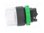 SCHNEIDER ELECTRIC Interruptor rotativo Harmony XB5 Blanco con LED