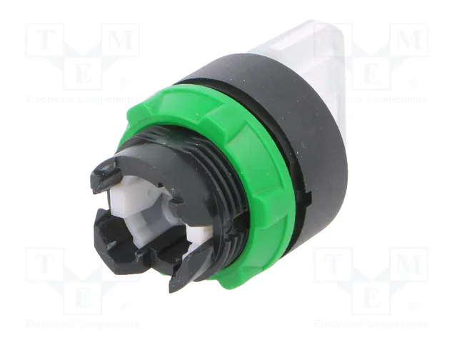 SCHNEIDER ELECTRIC Interruptor rotativo Harmony XB5 Blanco con LED