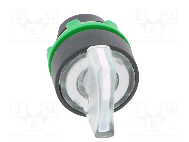 SCHNEIDER ELECTRIC Interruptor rotativo Harmony XB5 Blanco con LED