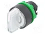 SCHNEIDER ELECTRIC Interruptor rotativo Harmony XB5 Blanco con LED