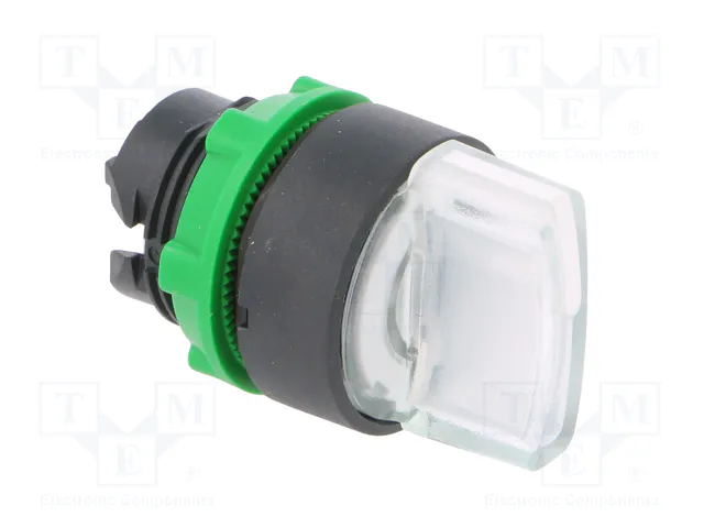 SCHNEIDER ELECTRIC Interruptor rotativo Harmony XB5 Blanco con LED