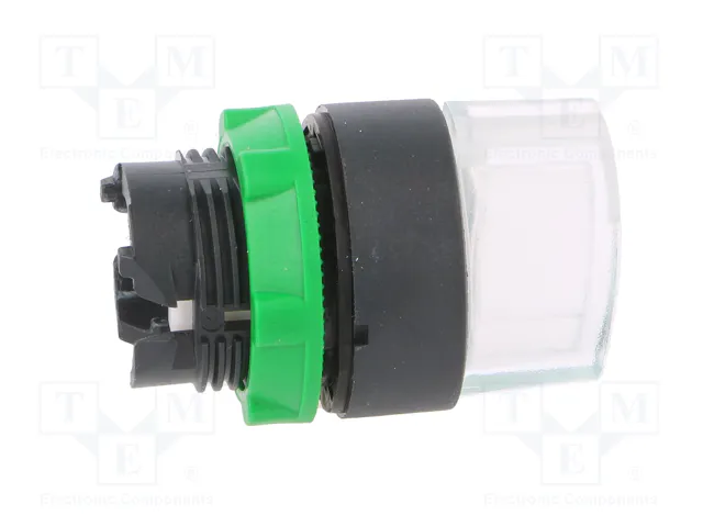SCHNEIDER ELECTRIC Interruptor rotativo Harmony XB5 Blanco con LED