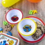 Geda Labels Pack de 2 Tazones de cereales Barrio Sésamo Vintage Kids 300ml