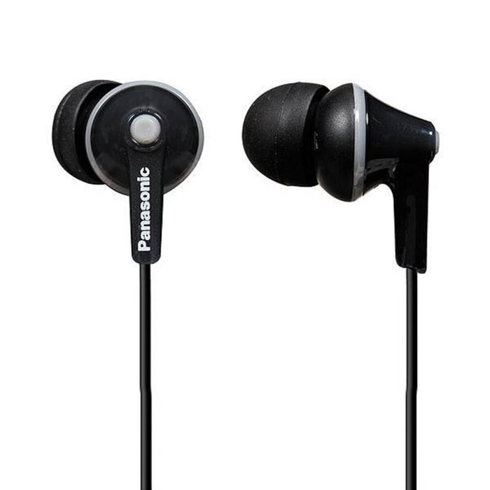 Panasonic RP-HJE125 E-K Negro