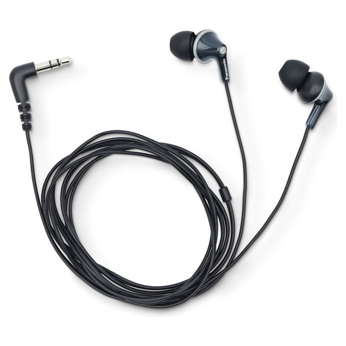 Panasonic RP-HJE125 E-K Negro