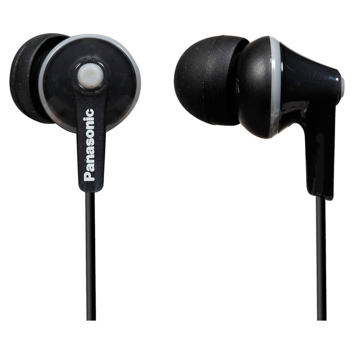 Panasonic RP-HJE125 E-K Negro