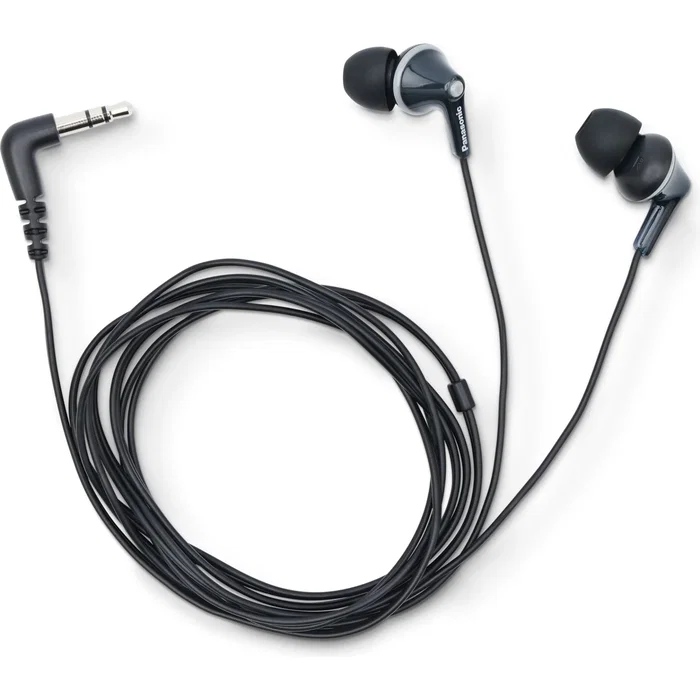 Panasonic RP-HJE125 E-K Negro
