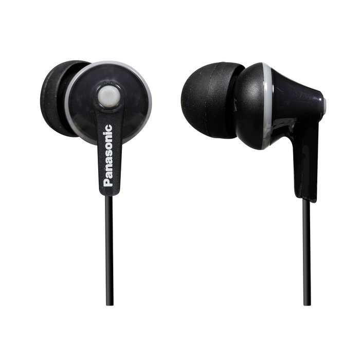 Panasonic RP-HJE125E-K Auriculares Intrauditivos Negro