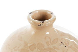 DKD Home Decor Jarrón Coral Cerámica Vidriada 19.5 x 26 x 19.5 cm (2 Unidades)