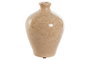 DKD Home Decor Jarrón de Cerámica Vidriada Coral 19,5x19,5x26 cm