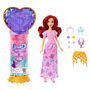Mattel Muñeca Princesa Disney Ariel Reveal con Accesorios Sorpresa. 32x18x6 cm