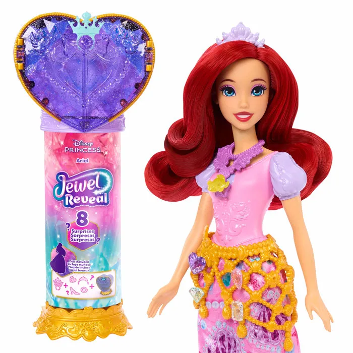 Mattel JHL49 Revelación de la Princesa - Princesa Disney Ariel