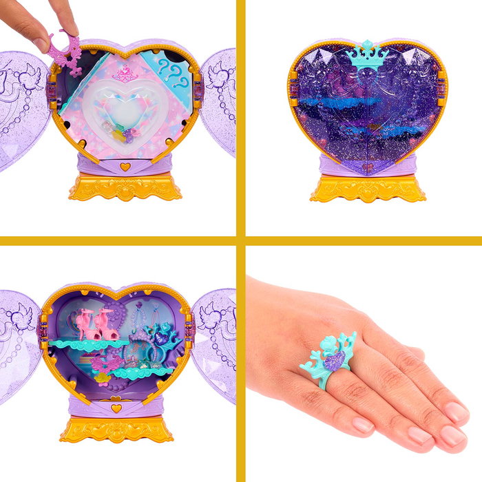 Mattel Disney Princess Muñeca Ariel Jewel Reveal con Accesorios Sorpresa y Joyero Mattel Disney Princess Muñeca Ariel Jewel Reveal con Accesorios Sorpresa y Joyero