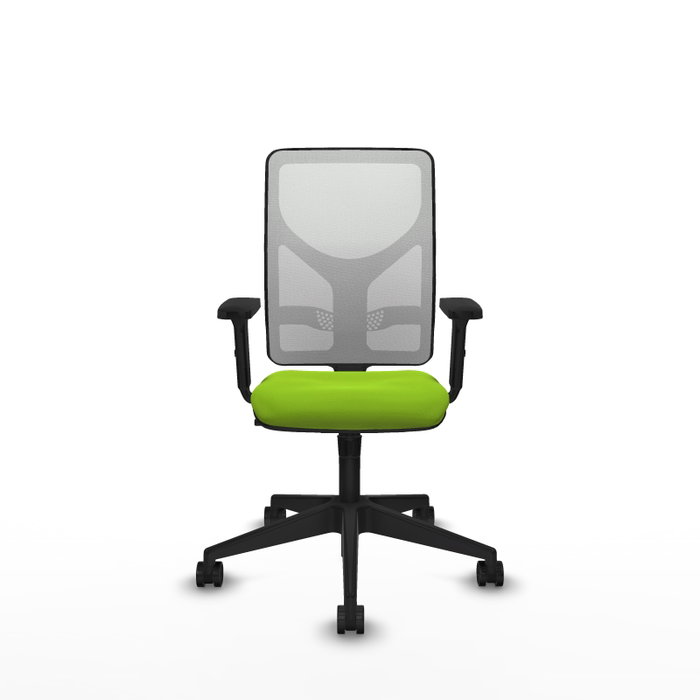 PIQUERAS Y CRESPO Silla de oficina Motilla con mecanismo Sincro, Pistacho y Blanco PIQUERAS Y CRESPO Silla de oficina Motilla con mecanismo Sincro, Pistacho y Blanco