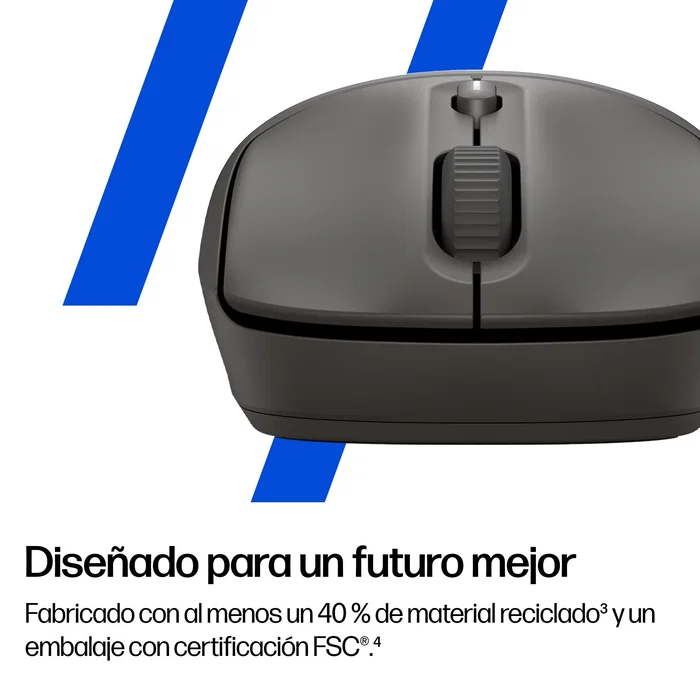HP 405 Quiet Ratón Inalámbrico Silencioso Negro HP 405 Quiet Ratón Inalámbrico Silencioso Negro