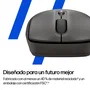 HP 405 Quiet Ratón Inalámbrico Silencioso Negro