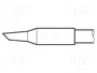 JBC TOOLS Punta de soldadura cono truncado 2,2mm