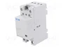 EATON ELECTRIC Contactor de Instalación Modular CMUC 25A 24VAC/24VDC