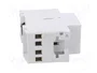 EATON ELECTRIC Contactor de Instalación Modular CMUC 25A 24VAC/24VDC