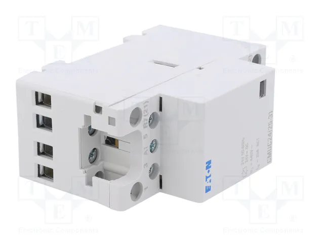EATON ELECTRIC Contactor de Instalación Modular CMUC 25A 24VAC/24VDC