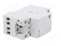 EATON ELECTRIC Contactor de Instalación Modular CMUC 25A 24VAC/24VDC