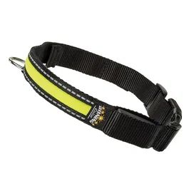 Ferplast Collar Night Large para Perro Ajustable Talla Grande 45-63 cm Ancho 25 mm