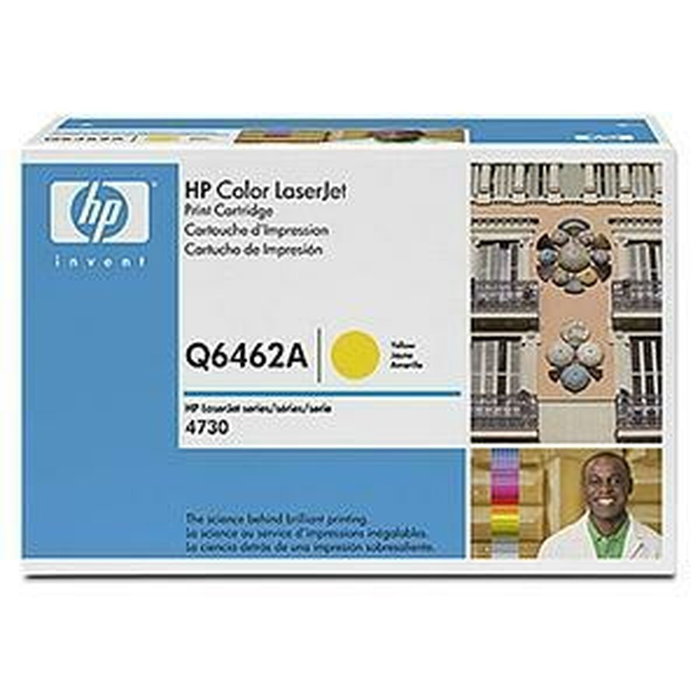 HP 644A Cartucho de Tóner Original Amarillo