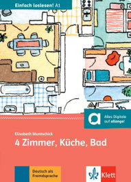 4 Zimmer, Küche, Bad, AA.VV - KLETT