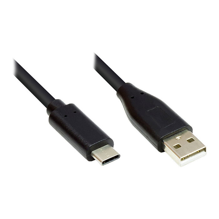 GoodConnections Cable Alcasa GC-M0120 USB-C a USB-A de 5m GoodConnections Cable Alcasa GC-M0120 USB-C a USB-A de 5m