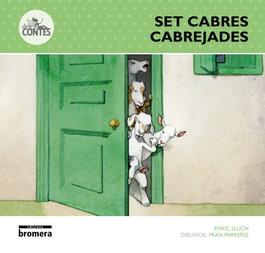 BROMERA EDICIONS Set cabres cabrejades, Enric Lluch - BROMERA EDICIONS