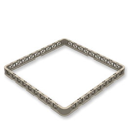 Vollrath Pujadas Suplemento Cesta Flap-Rack Abierta para Almacenaje y Transporte en Polipropileno