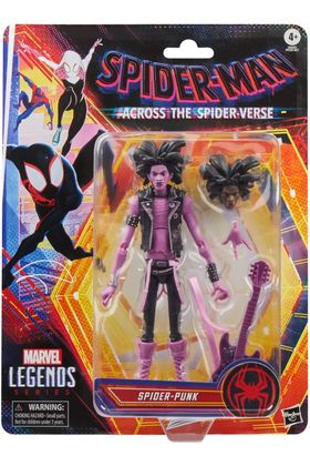 Hasbro Figura Spider-Punk Across The Spider-Verse Marvel Legends Series 15cm