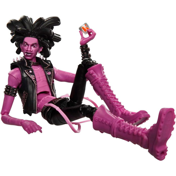 Hasbro Figura Spider-Punk Spider-Man Across The Spider-Verse Marvel 15cm Articulada con Accesorios