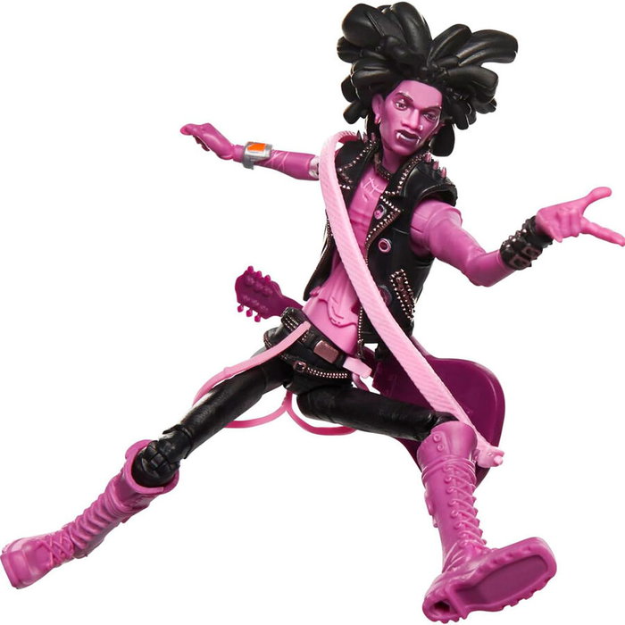 Hasbro Figura Spider-Punk Spider-Man Across The Spider-Verse Marvel 15cm Articulada con Accesorios