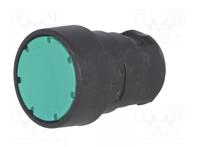 SIEMENS 3SB2000-0AE01 Interruptor de presión verde 16mm