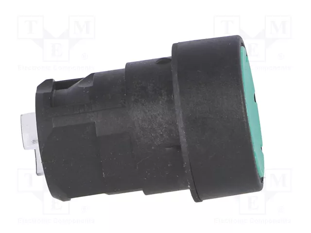 SIEMENS 3SB2000-0AE01 Interruptor de presión verde 16mm