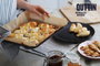 Quttin Rodillo Cortador Croissant Pack de 12 unidades