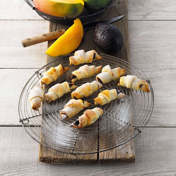Quttin Rodillo Cortador Croissant Pack de 12 unidades Quttin Rodillo Cortador Croissant Pack de 12 unidades