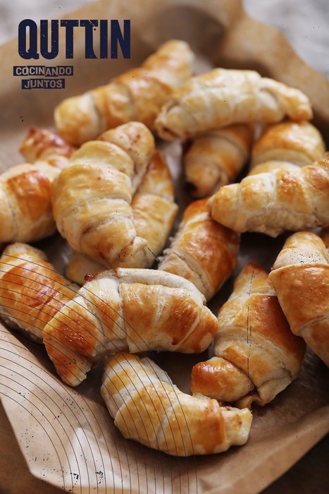 Quttin Rodillo Cortador Croissant Pack de 12 unidades Quttin Rodillo Cortador Croissant Pack de 12 unidades