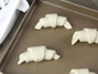 Quttin Rodillo Cortador Croissant Pack de 12 unidades