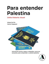 AIRA EDITORIAL Para entender Palestina. Una historia visual, Xavier Guignard / Alizee De Pin - AIRA EDITORIAL