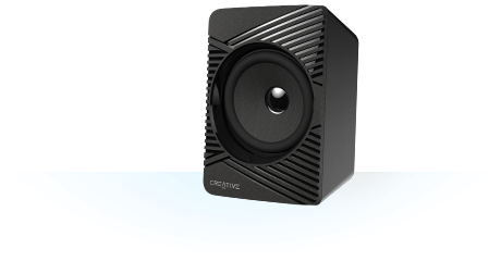 Creative Labs Altavoces 2.1 SBS E2500 30W Bluetooth USB FM Aux Negro